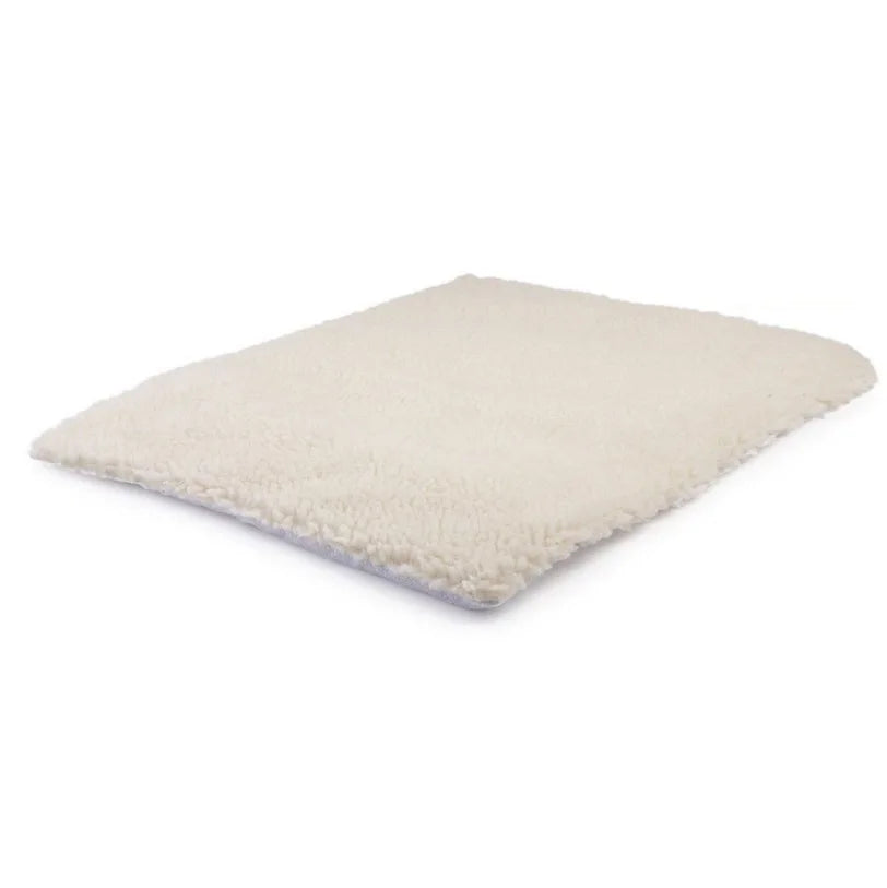 Tapis chauffant chat - Blanc