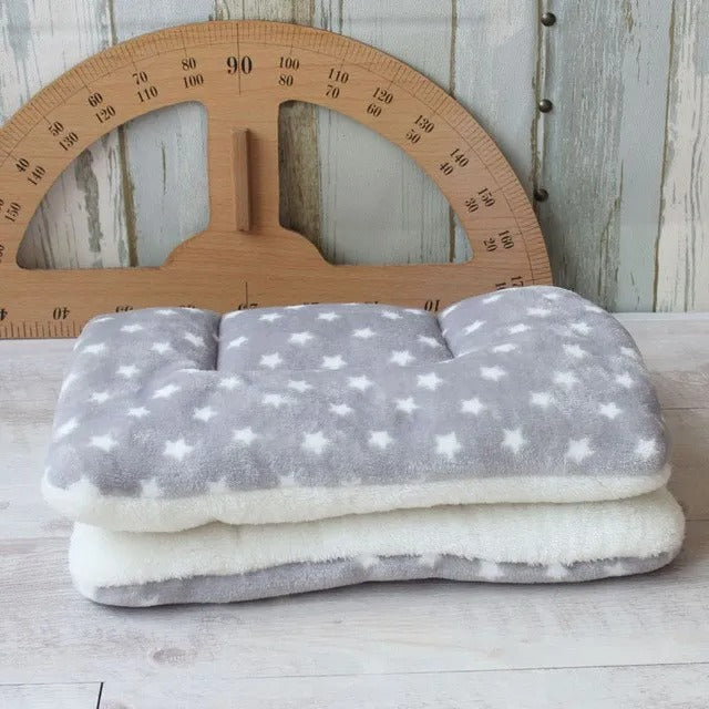 Tapis chauffant chat - Bleu