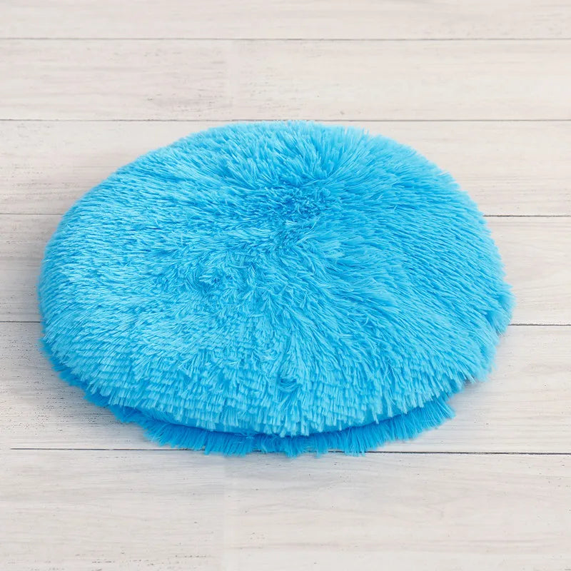 Tapis chauffant chat - Bleu