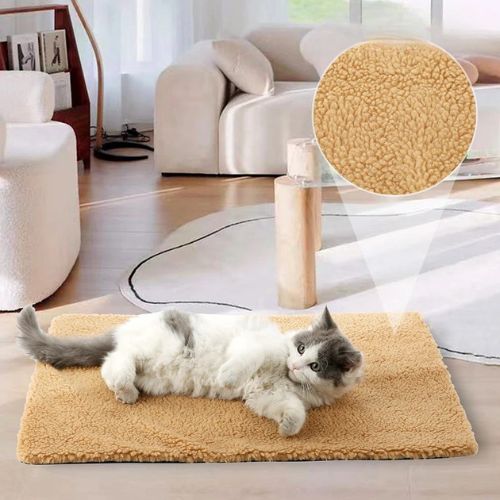 Tapis chauffant chat - Entretien facile pour une hygiène parfaite