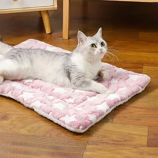 Tapis chauffant chat - La chaleur apaisante qui transforme l'humeur de votre félin