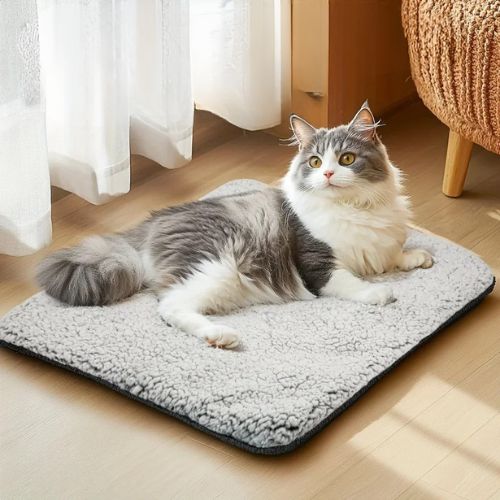 Tapis chauffant chat - Le confort idéal pour votre félin adoré