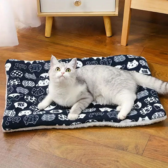 Tapis chauffant chat - Les bienfaits quotidiens du tapis chauffant chat