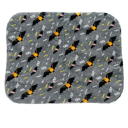 Tapis chauffant chat - Noir