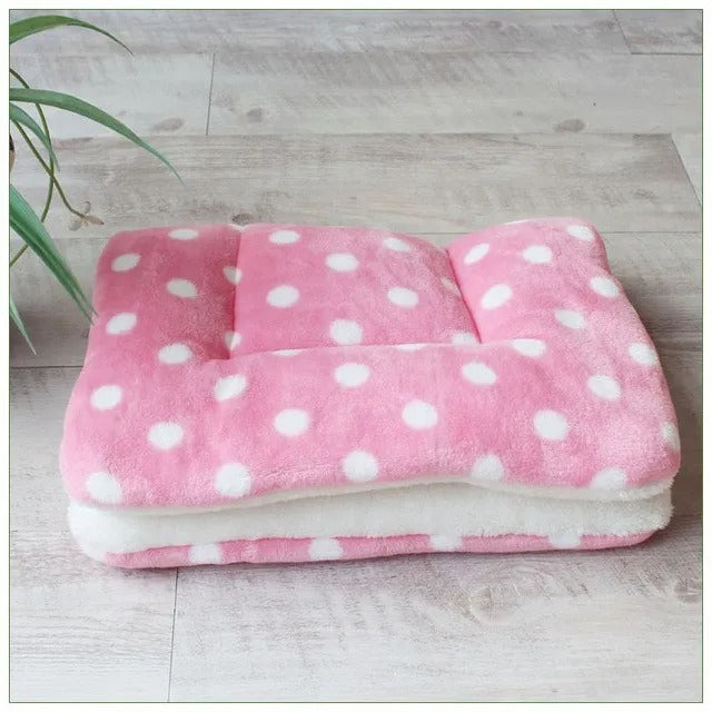 Tapis chauffant chat - Rose