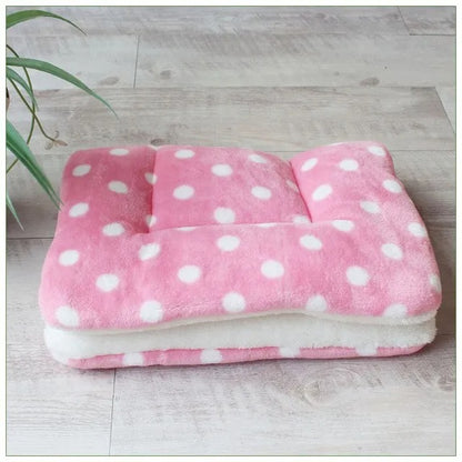 Tapis chauffant chat - Rose