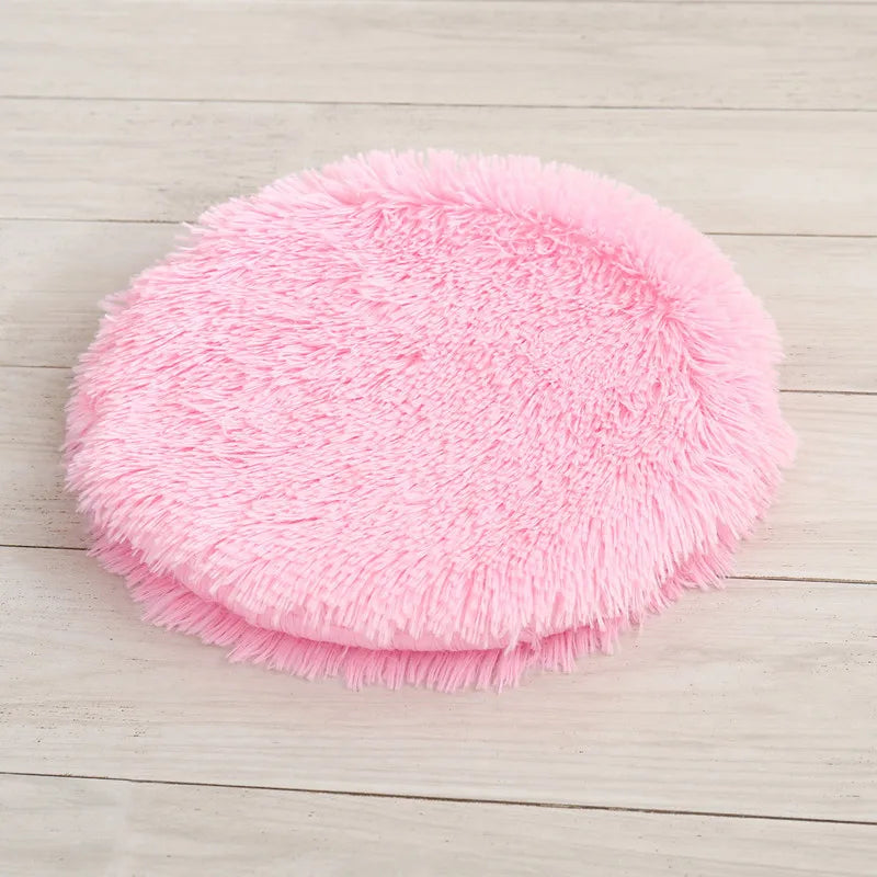Tapis chauffant chat - Rose