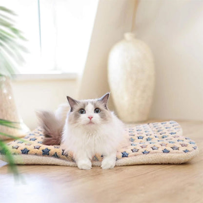 Tapis chauffant chat - Facile d'entretien et qui s'adapte à tous les félins