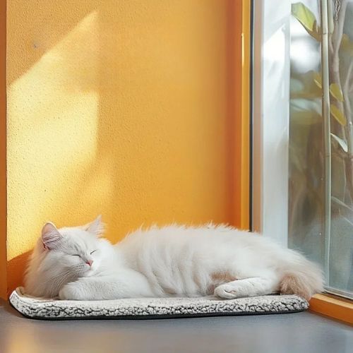 Tapis chauffant chat - Transforme la relation avec votre félin