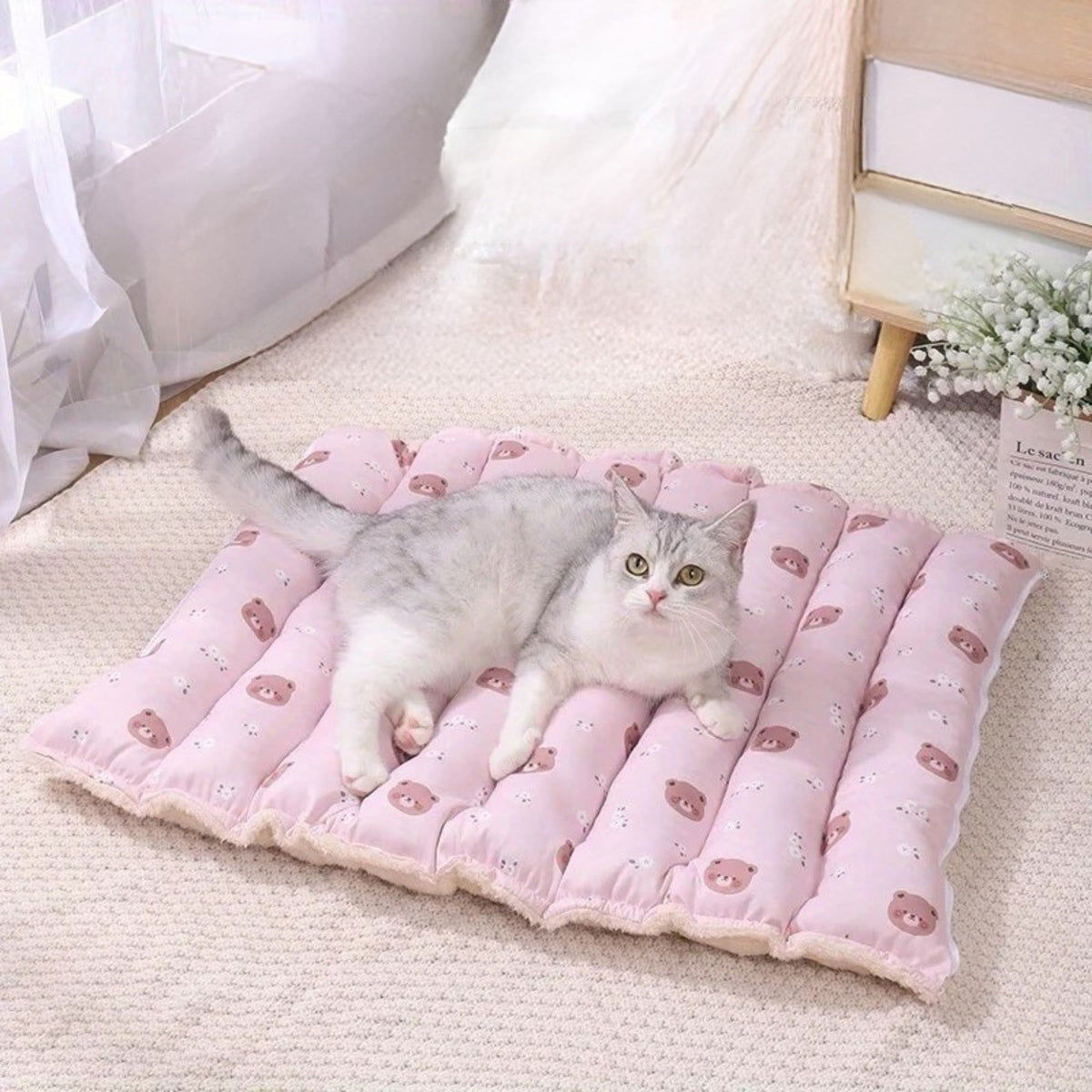 Tapis chauffant chaton - Le nid douillet qu'il attendait