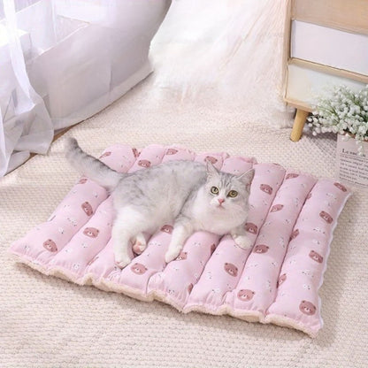 Tapis chauffant chaton - Le nid douillet qu'il attendait