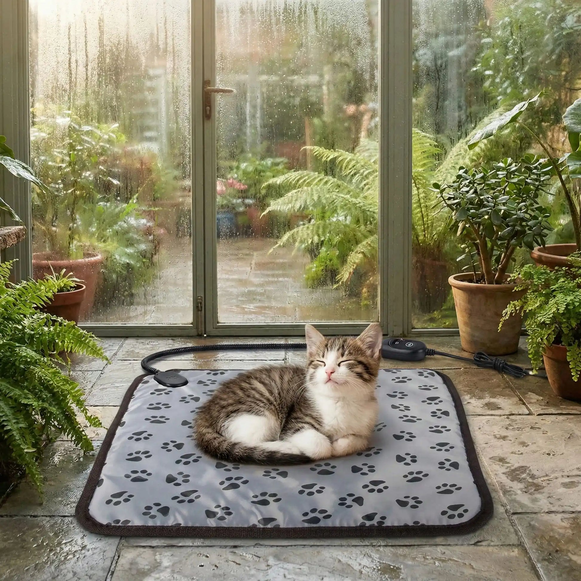Tapis chauffant chaton - Caractéristiques