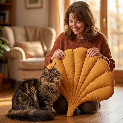 Tapis chauffant chaton - Chaque sieste est un moment de pur bonheur