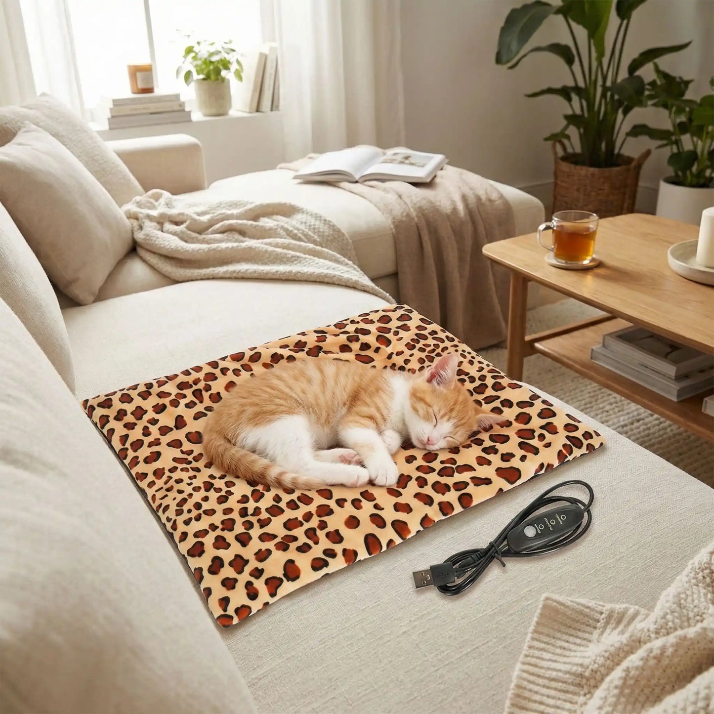 Tapis chauffant chaton - Confort et chaleur pour votre petit félin