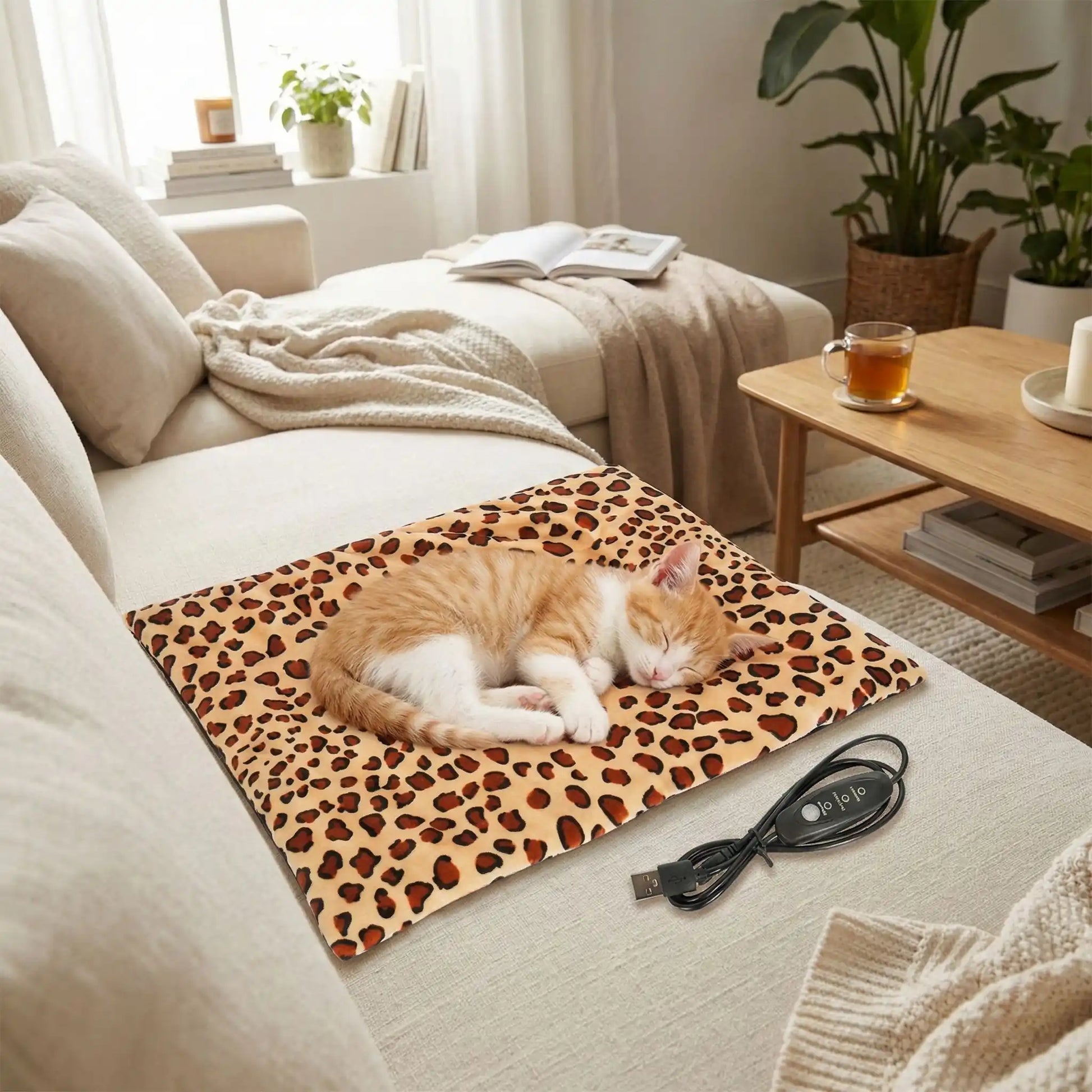 Tapis chauffant chaton - Confort et chaleur pour votre petit félin