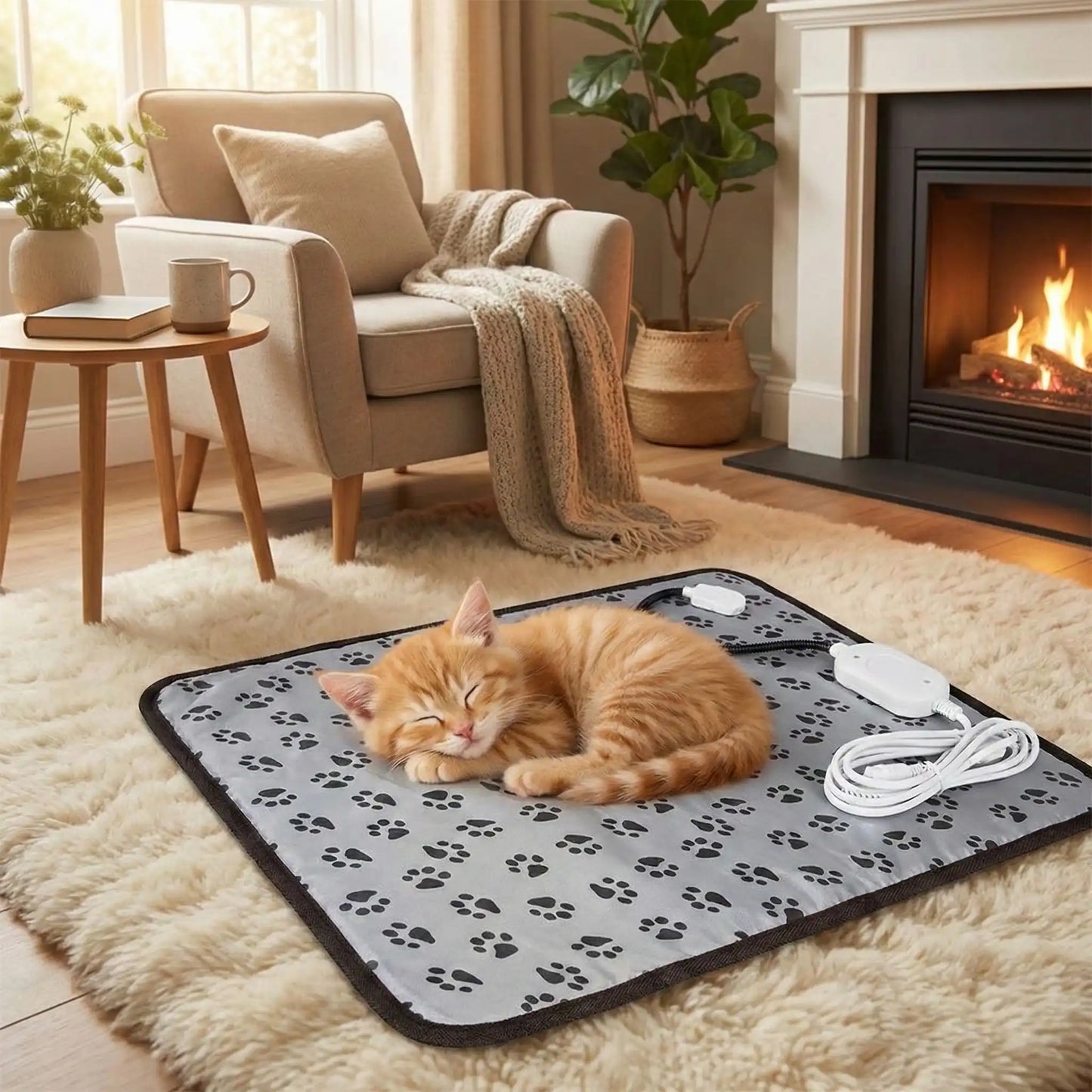 Tapis chauffant chaton - Confort et chaleur pour votre petit félin