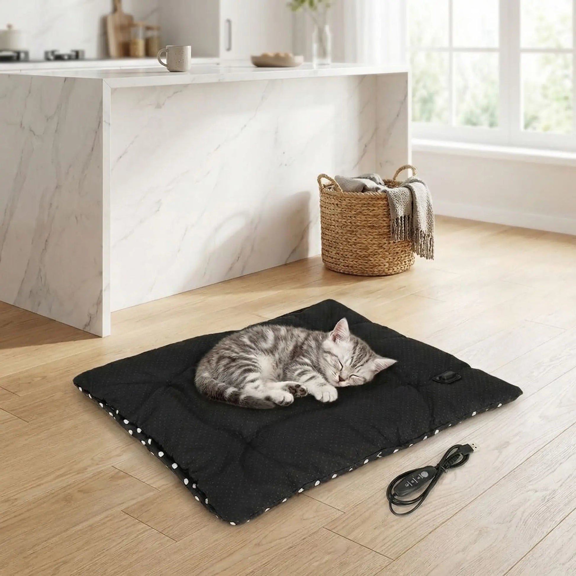 Tapis chauffant chaton - Créez un espace de bonheur partagé
