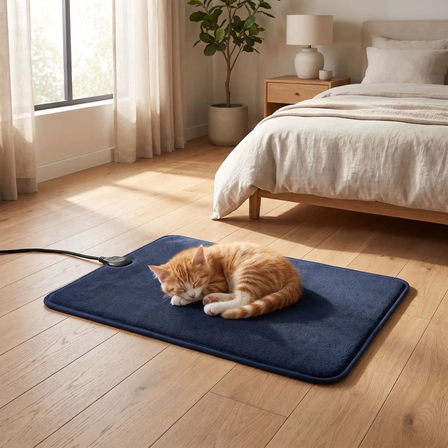 Tapis chauffant chaton - Facile à entretenir au quotidien