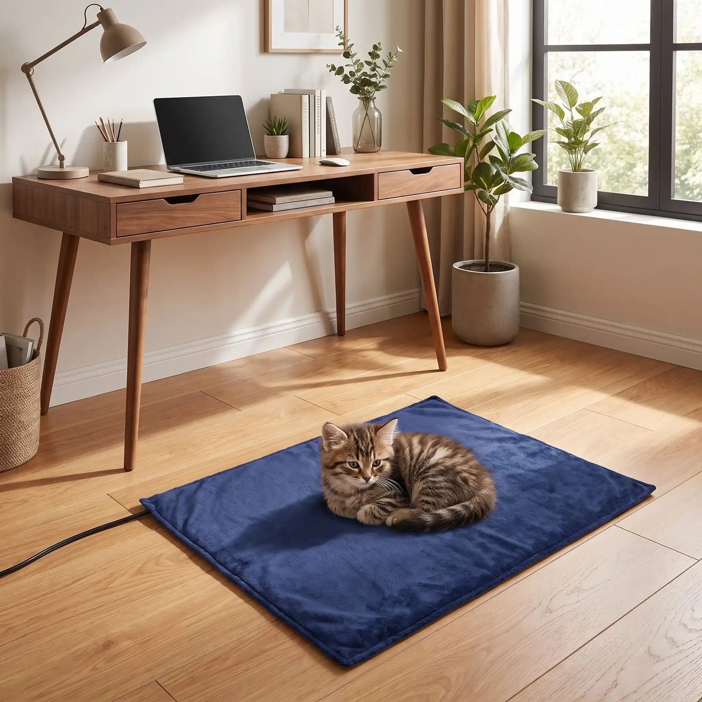 Tapis chauffant chaton - La chaleur qu'il mérite vraiment