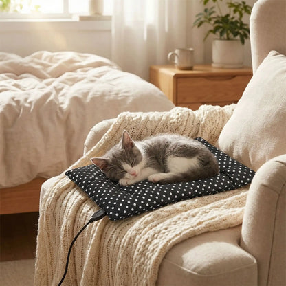 Tapis chauffant chaton - La technologie au service du bien-être félin