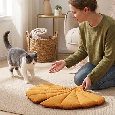 Tapis chauffant chaton - La vie avec un chaton doit rester légère et agréable