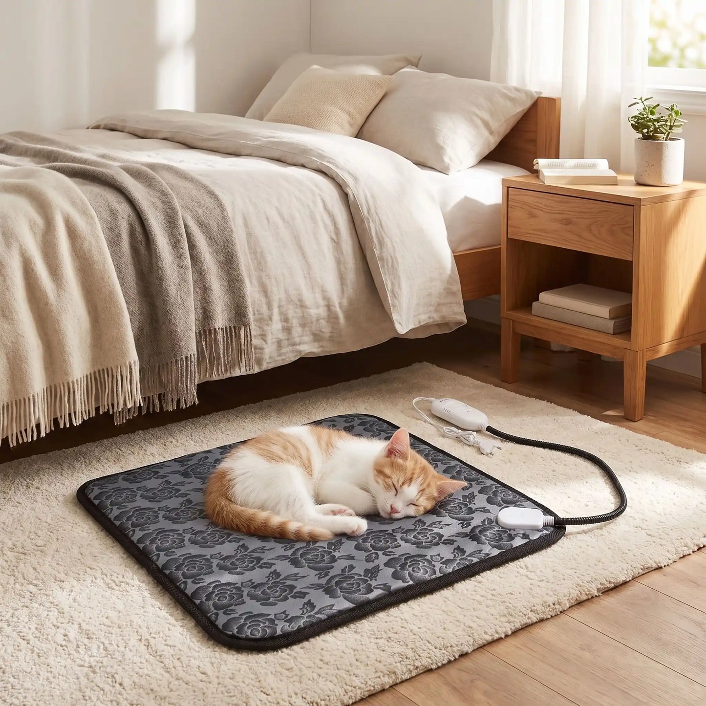 Tapis chauffant chaton - Le tapis chauffant chaton pour des nuits paisibles