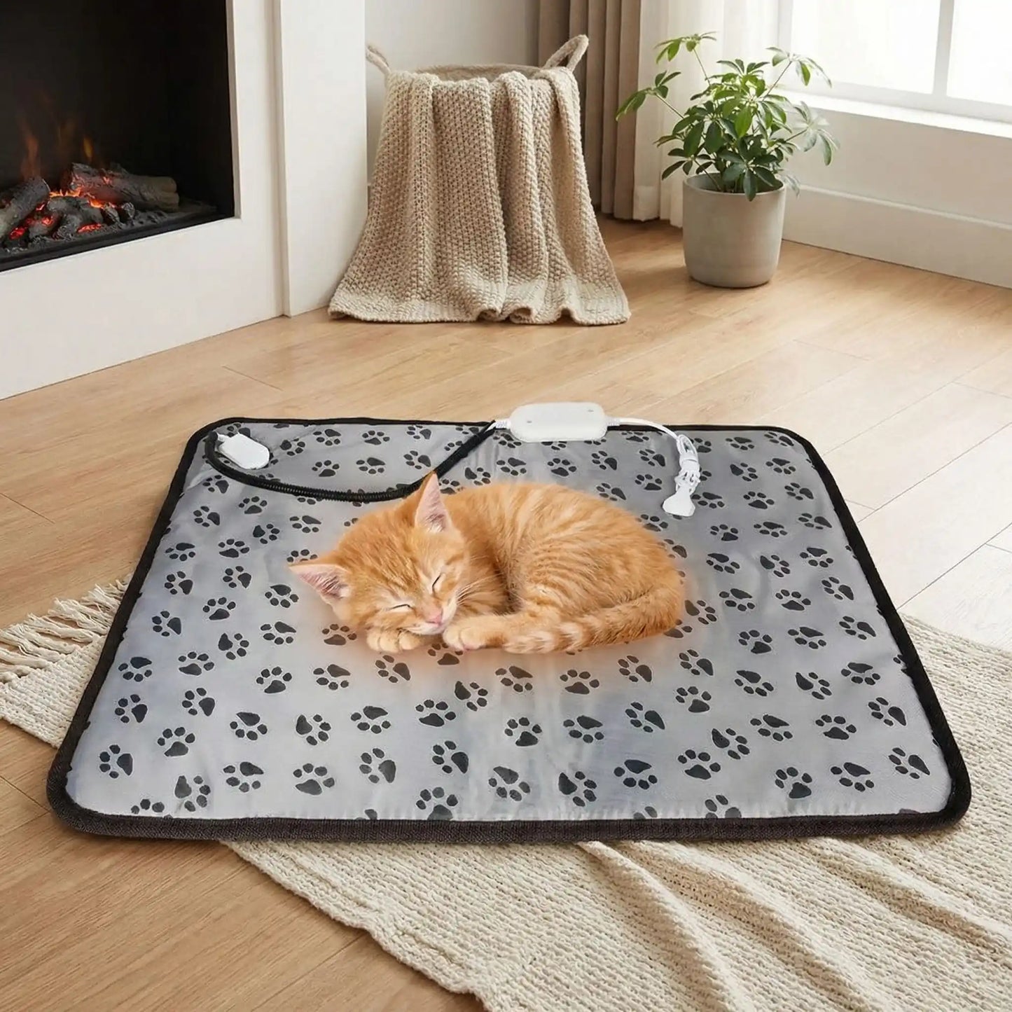 Tapis chauffant chaton - Le tapis chauffant chaton pour des nuits paisibles