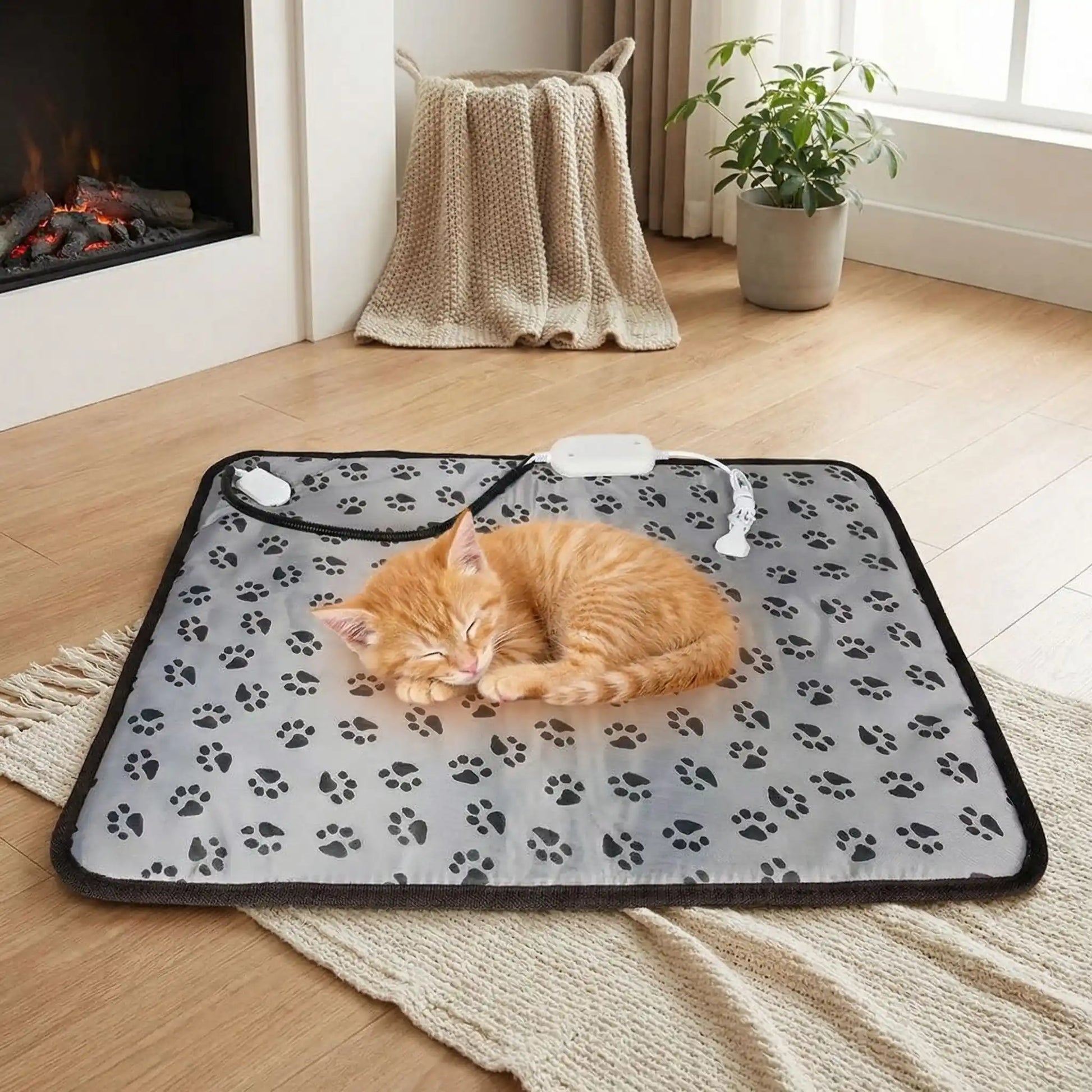 Tapis chauffant chaton - Le tapis chauffant chaton pour des nuits paisibles