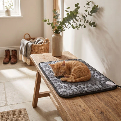 Tapis chauffant chaton - Notre tapis chauffant chaton est un investissement pour le bien-être et la santé