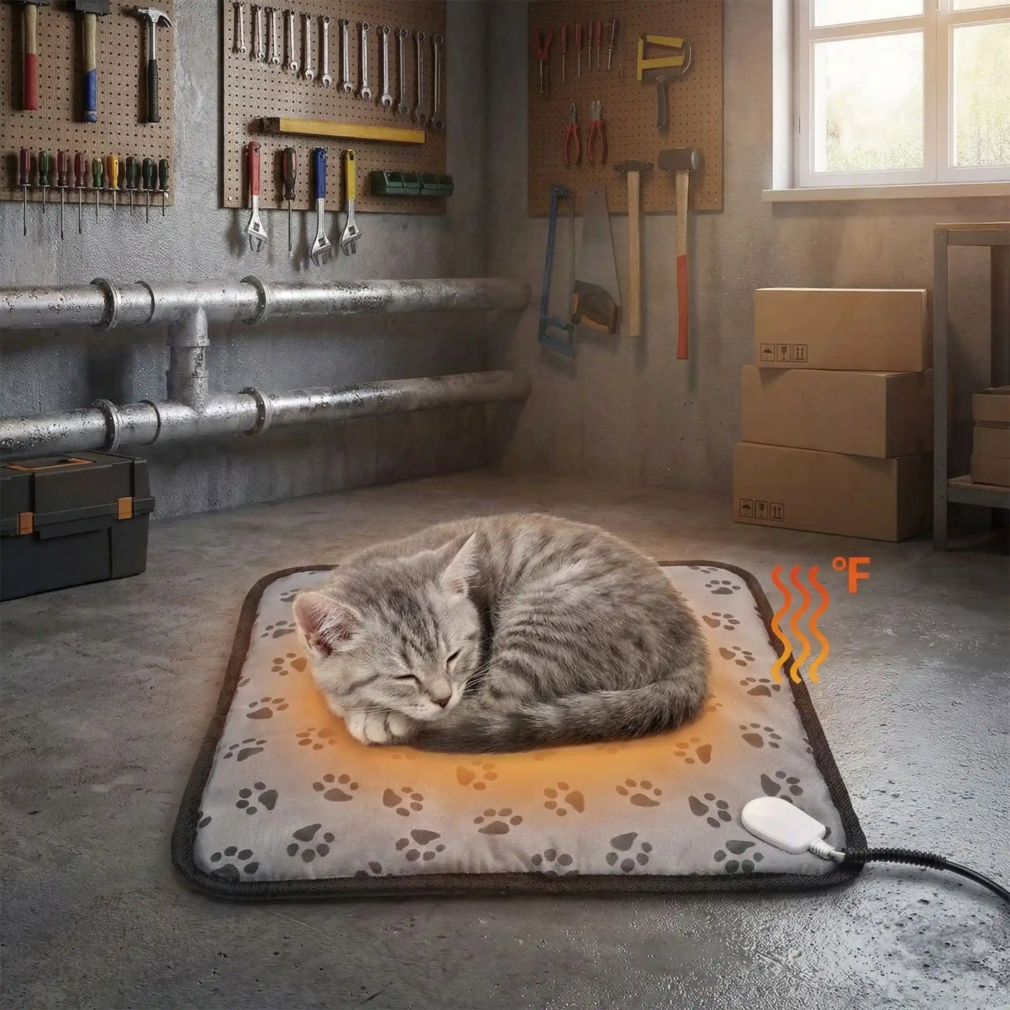 Tapis chauffant chaton - Notre tapis chauffant chaton est un investissement pour le bien-être et la santé