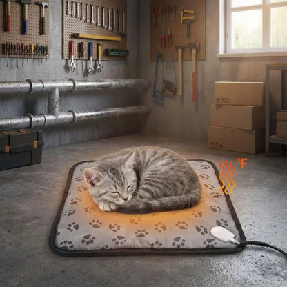 Tapis chauffant chaton - Notre tapis chauffant chaton est un investissement pour le bien-être et la santé