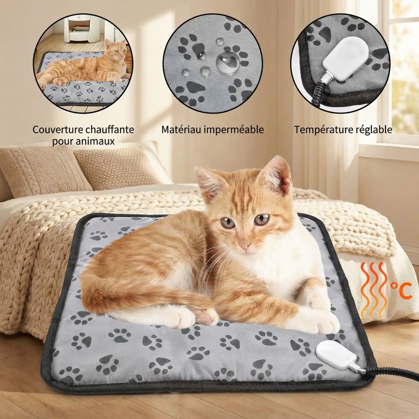 Tapis chauffant chaton - Pourquoi choisir ce tapis chauffant chaton spécifique