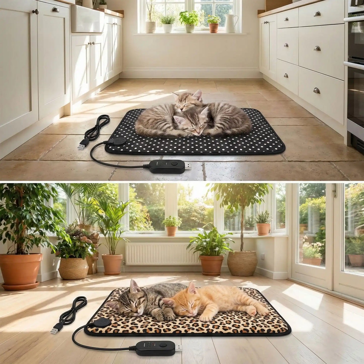 Tapis chauffant chaton - Un investissement pour le bonheur de votre chaton