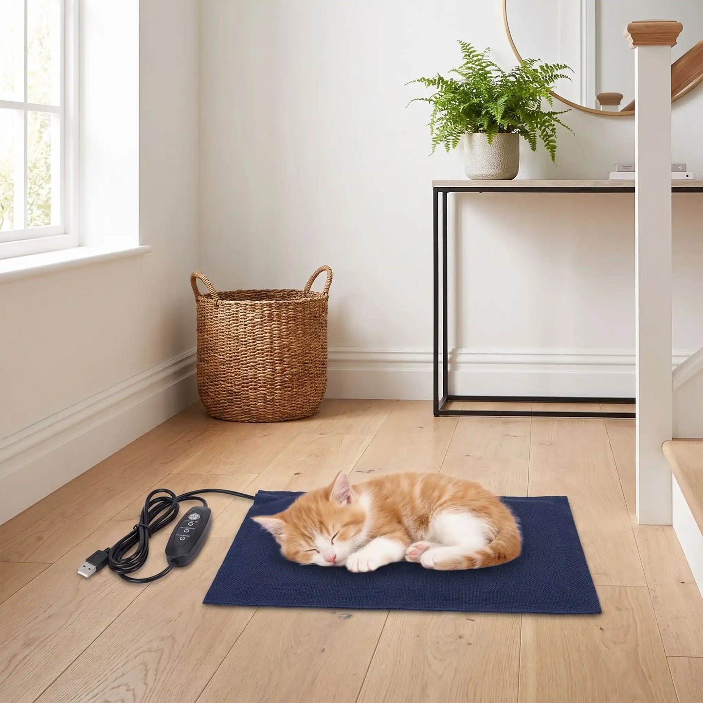 Tapis chauffant chaton - Une température parfaite qui s'adapte à ses besoins