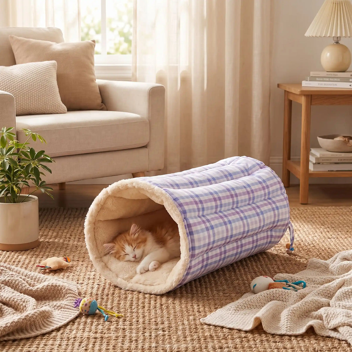 Tapis chauffant chaton - Votre petit félin, enfin chez lui