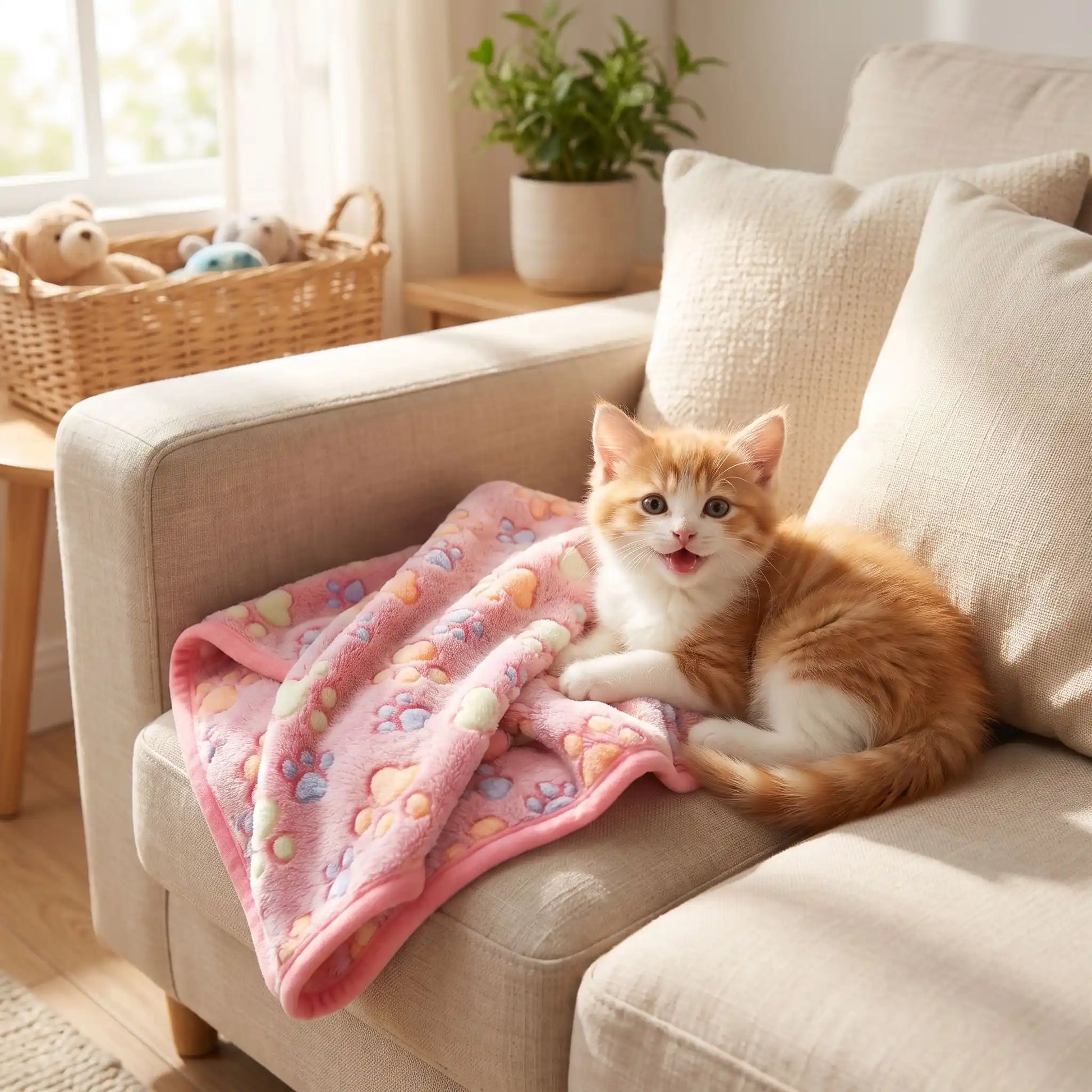 Tapis chauffant pour chaton - Caractéristiques