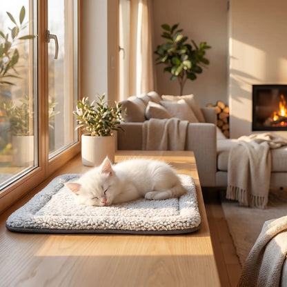 Tapis chauffant pour chaton - Un entretien simple pour votre quotidien