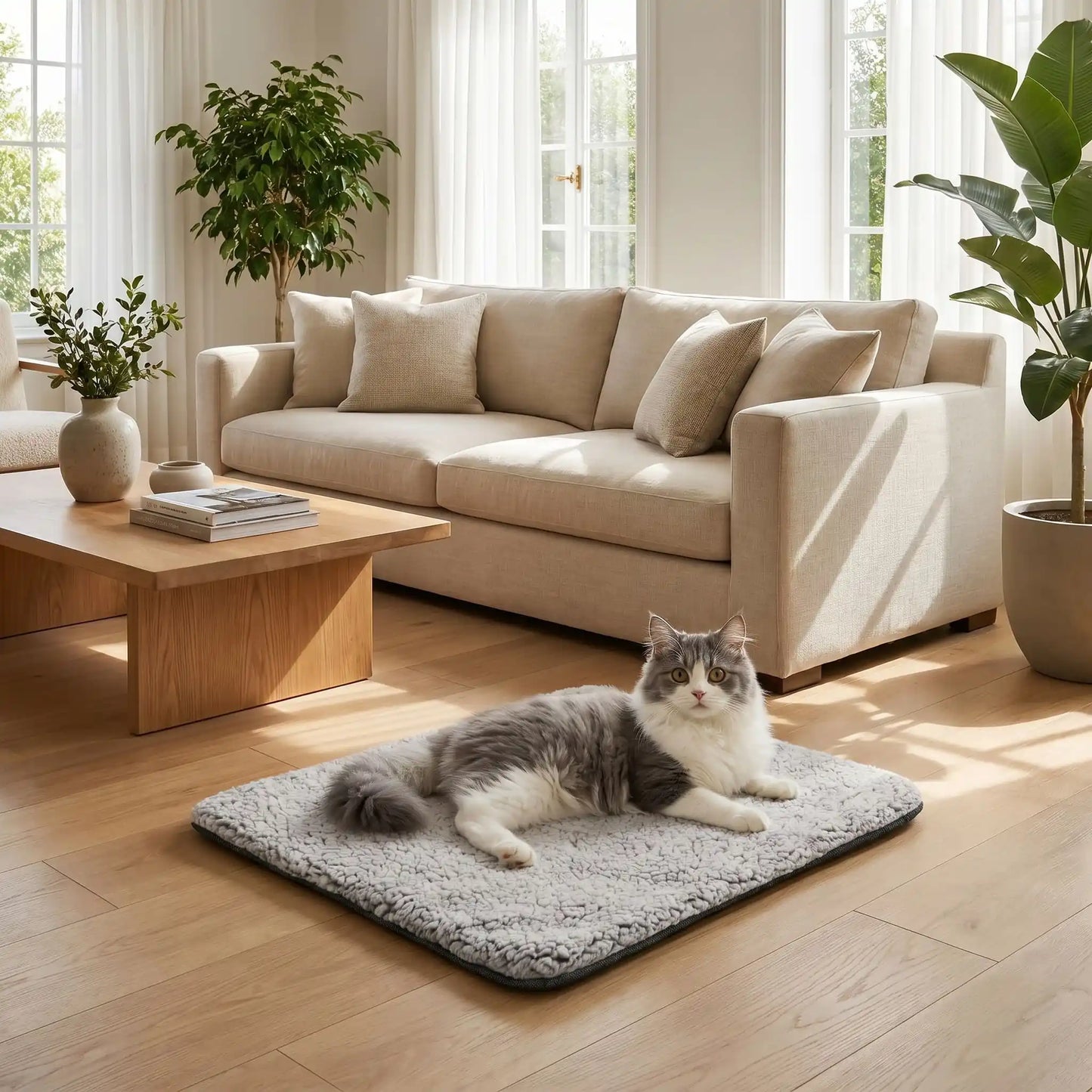 Tapis chauffant pour chaton - Caractéristiques