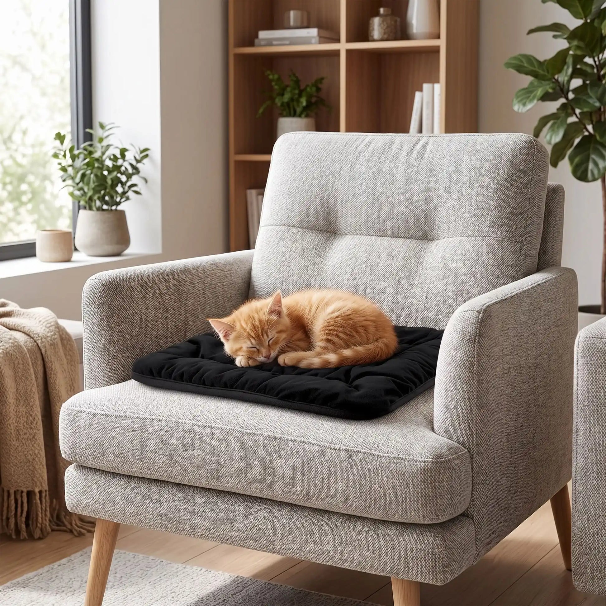 Tapis chauffant pour chaton - Cocon de tendresse pour votre petit félin