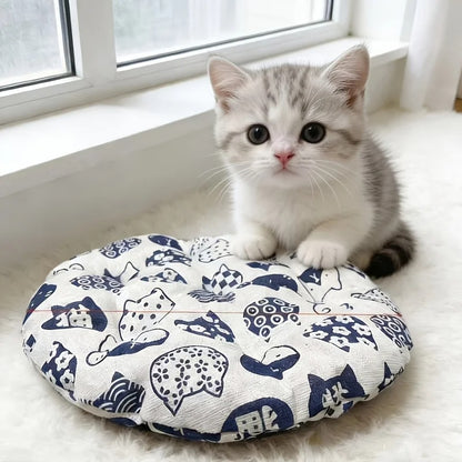 Tapis chauffant pour chaton - Confort et chaleur toute l'année