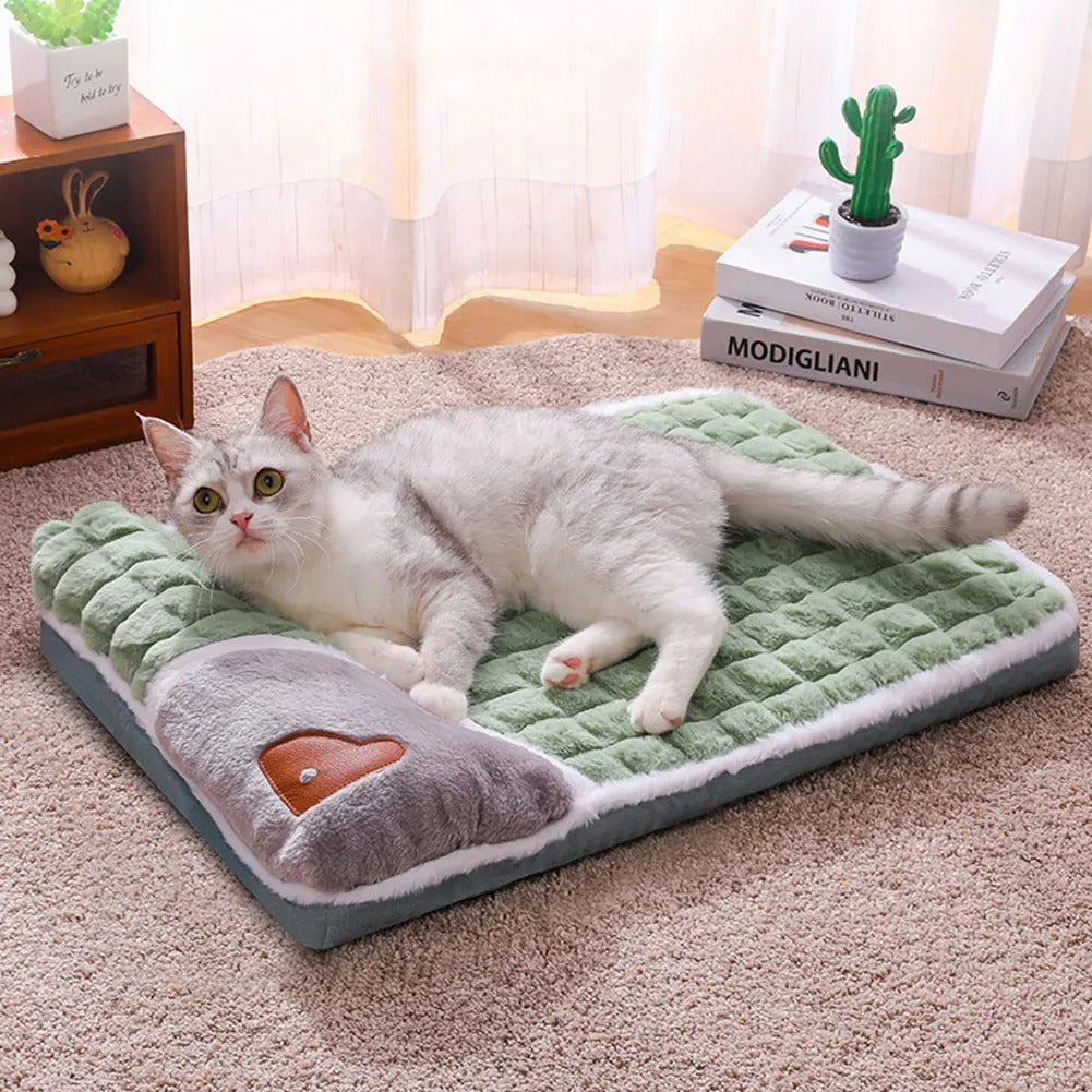 Tapis chauffant pour chaton - Coussin orthopédique