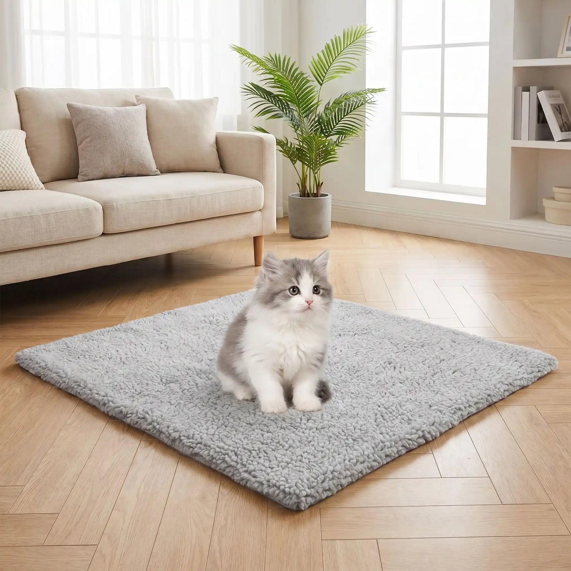 Tapis chauffant pour chaton - La chaleur réconfortante sans électricité