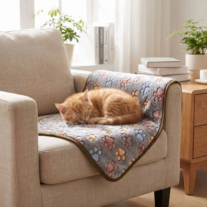 Tapis chauffant pour chaton - Le bonheur de le voir épanoui chaque jour