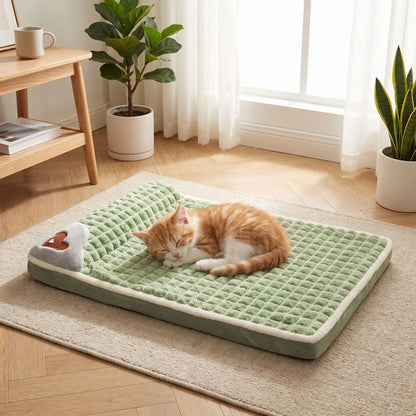 Tapis chauffant pour chaton - Le cocon douillet dont il rêve