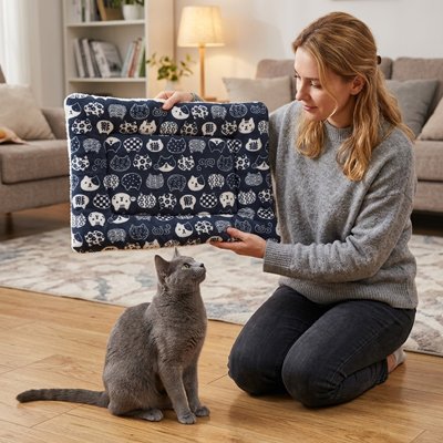 Tapis chauffant pour chaton - Quand confort rime avec sérénité