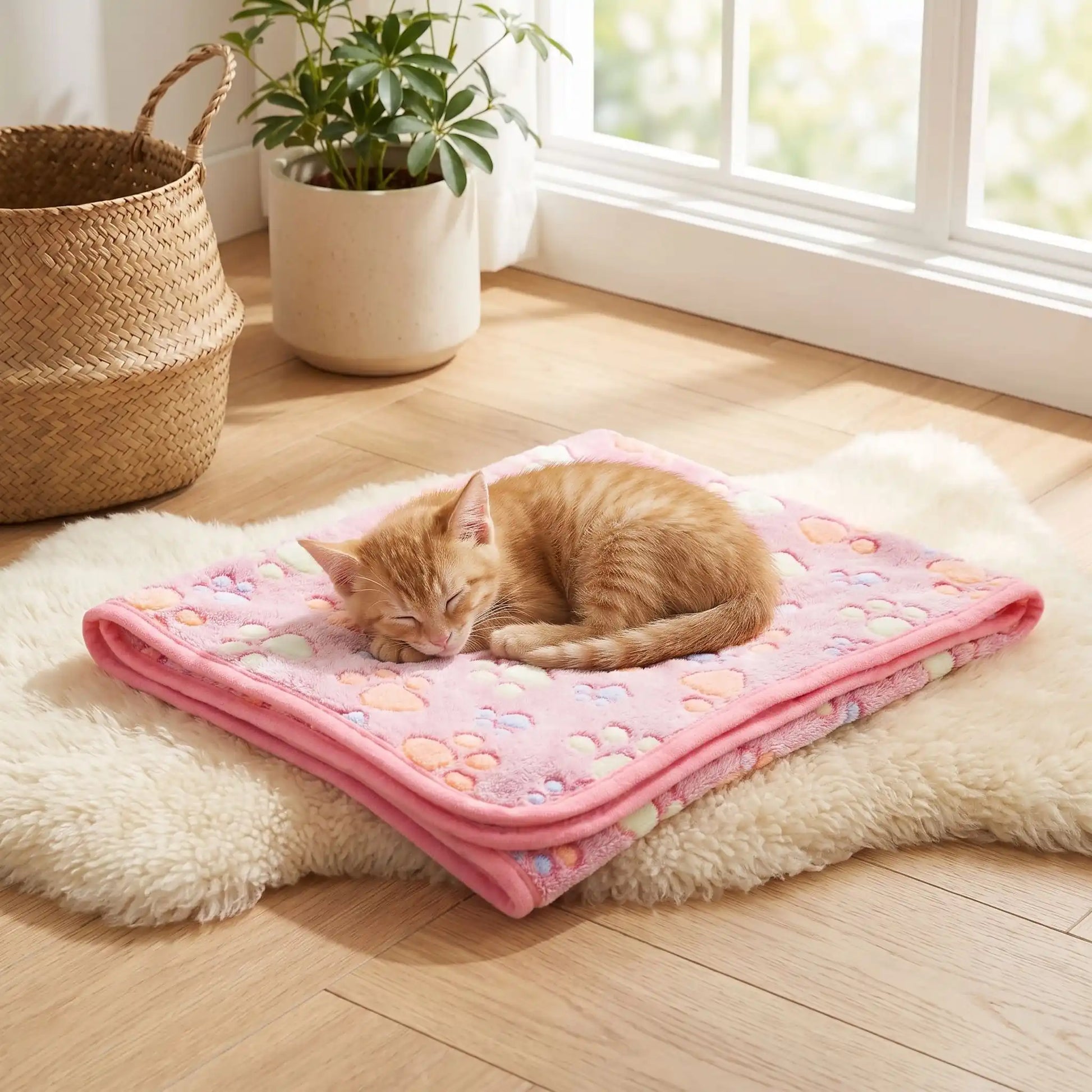 Tapis chauffant pour chaton - Sécurité absolue pour votre tranquillité