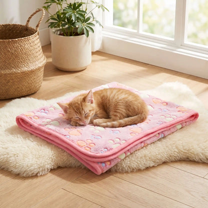 Tapis chauffant pour chaton - Sécurité absolue pour votre tranquillité