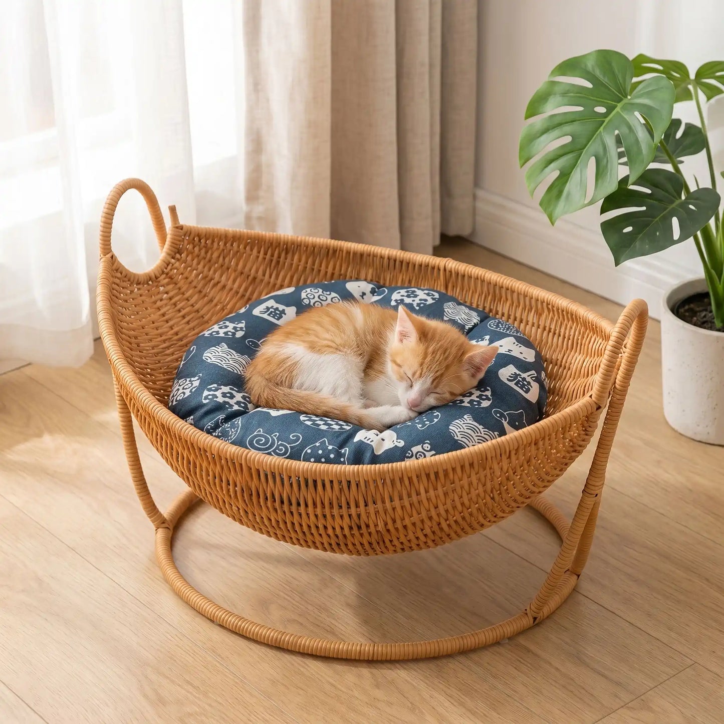 Tapis chauffant pour chaton - Sensation protectrice