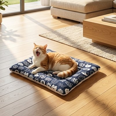 Tapis chauffant pour chaton - Un entretien facile qui vous fait gagner du temps
