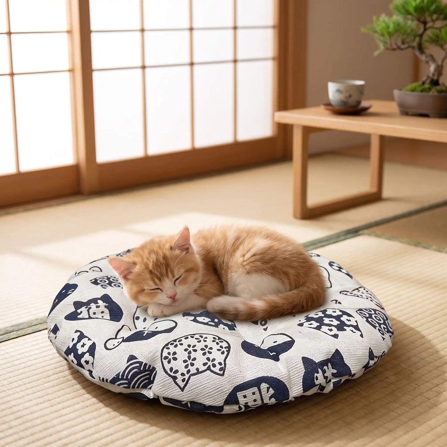 Tapis chauffant pour chaton - Une chaleur parfaite été comme hiver
